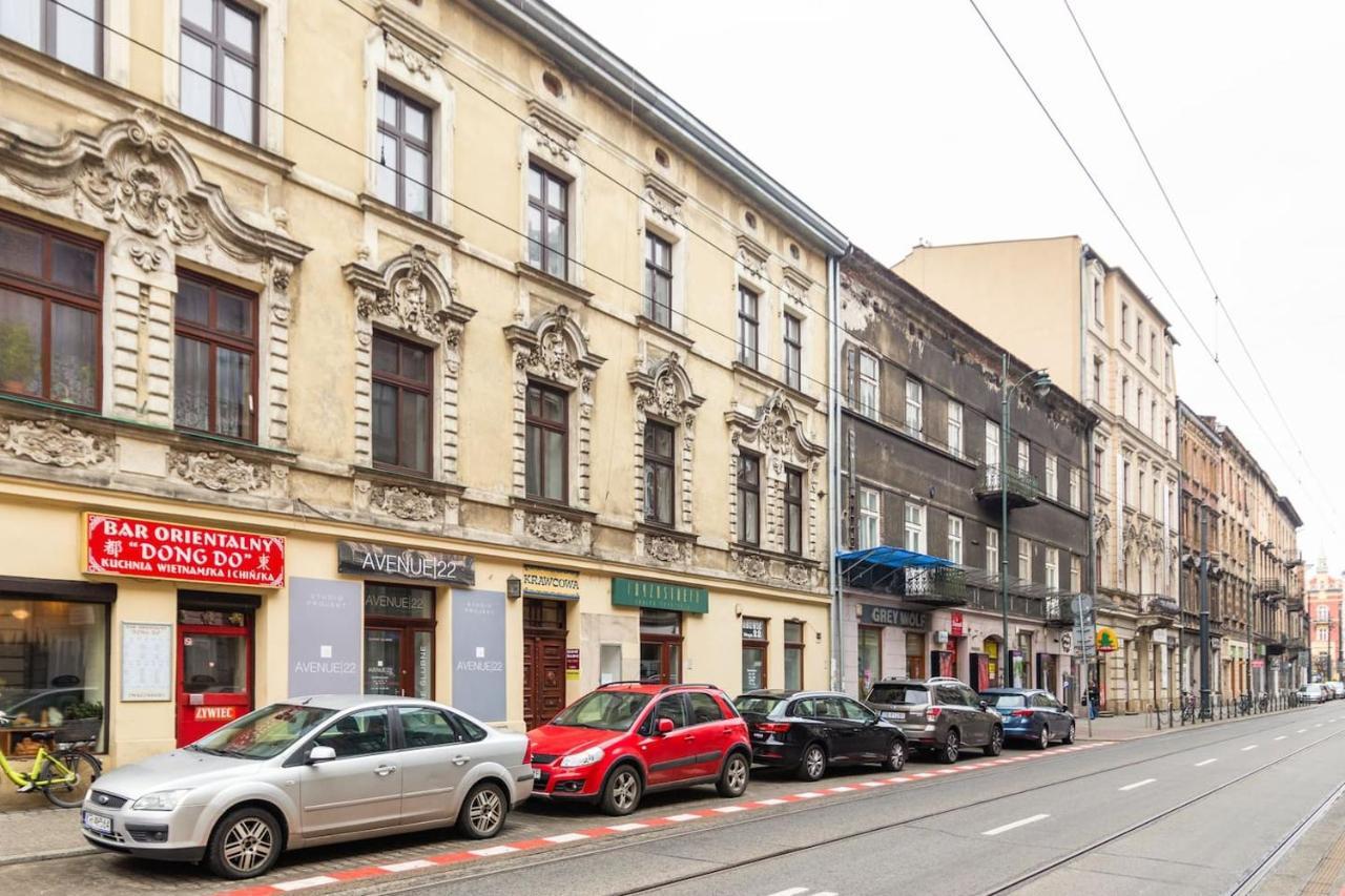 Spacious, Central & Artistic W/Brand New Bathroom! Kraków Zewnętrze zdjęcie